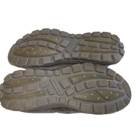 Skechers Relaxed Fit Memory Foam Slip-On‎ Mens Shoes Size 11 Gray Pre-Owned - Picture 3 of 11